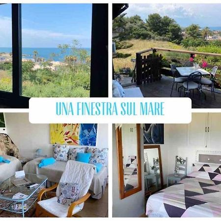Una Finestra Sul Mare Augusta Eksteriør bilde